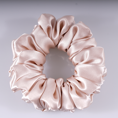 Fluffy Large Silk Scrunchie Wholesale - Mix Colors & Fixed Fee