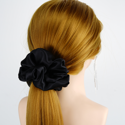 Fluffy Oversize Silk Scrunchie Wholesale - Mix Colors & Fixed Fee