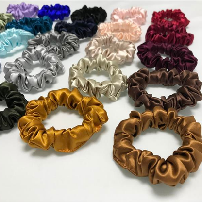 Custom Silk Scrunchie Classic丨Custom Brand