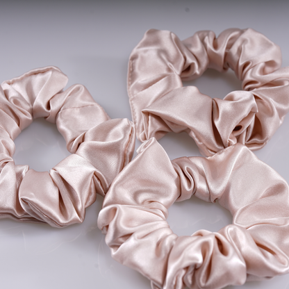 Large Silk Scrunchie Wholesale - Mix Colors & Fixed Fee