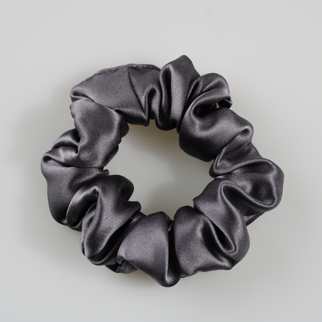 Midi Silk Scrunchie Wholesale - Mix Colors & Fixed Fee