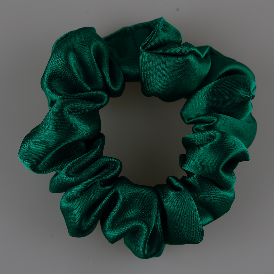 Midi Silk Scrunchie Wholesale - Mix Colors & Fixed Fee
