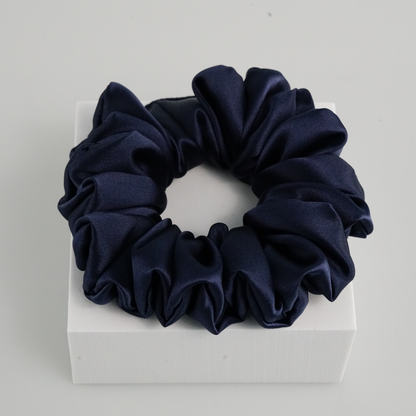 Fluffy Large Silk Scrunchie Wholesale - Mix Colors & Fixed Fee