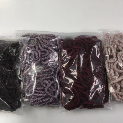 Mini Silk Scrunchies Wholesale - Mix Colors & Fixed Fee