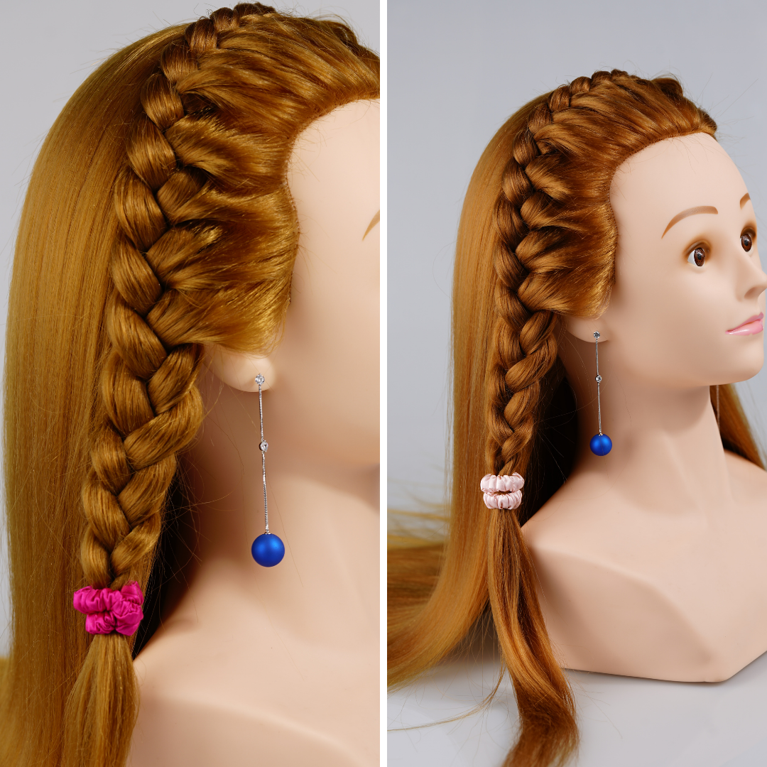 Custom Silk Scrunchie Tiny丨Custom Brand