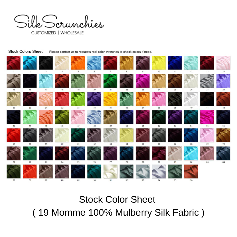 Stock Color Sheet