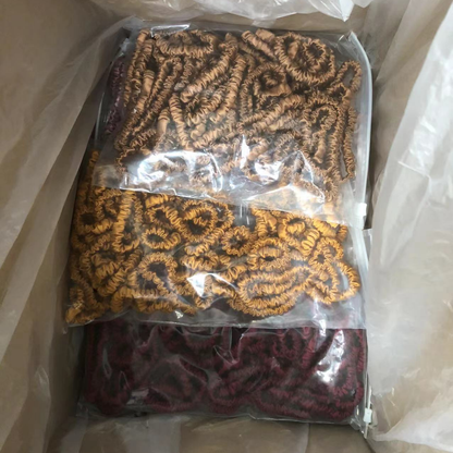 Mini Silk Scrunchies Wholesale - Mix Colors & Fixed Fee