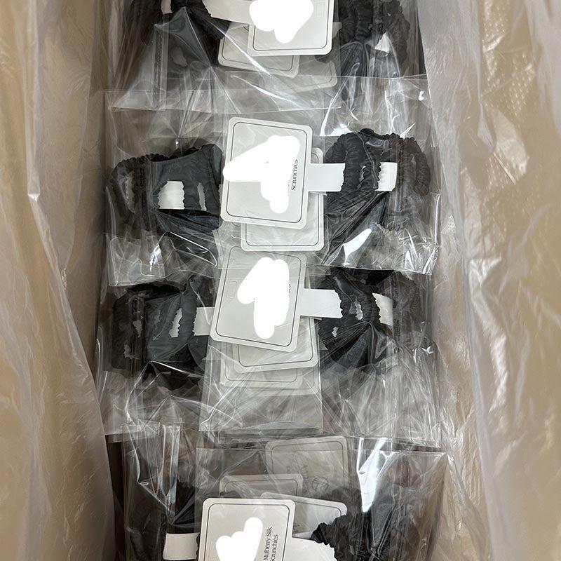 Custom Silk Scrunchie Tiny丨Custom Brand