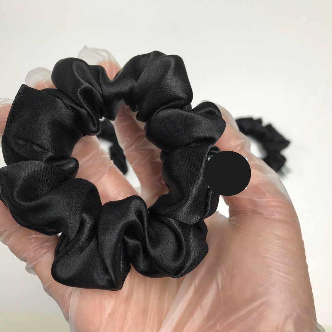 Midi Silk Scrunchie Wholesale - Mix Colors & Fixed Fee